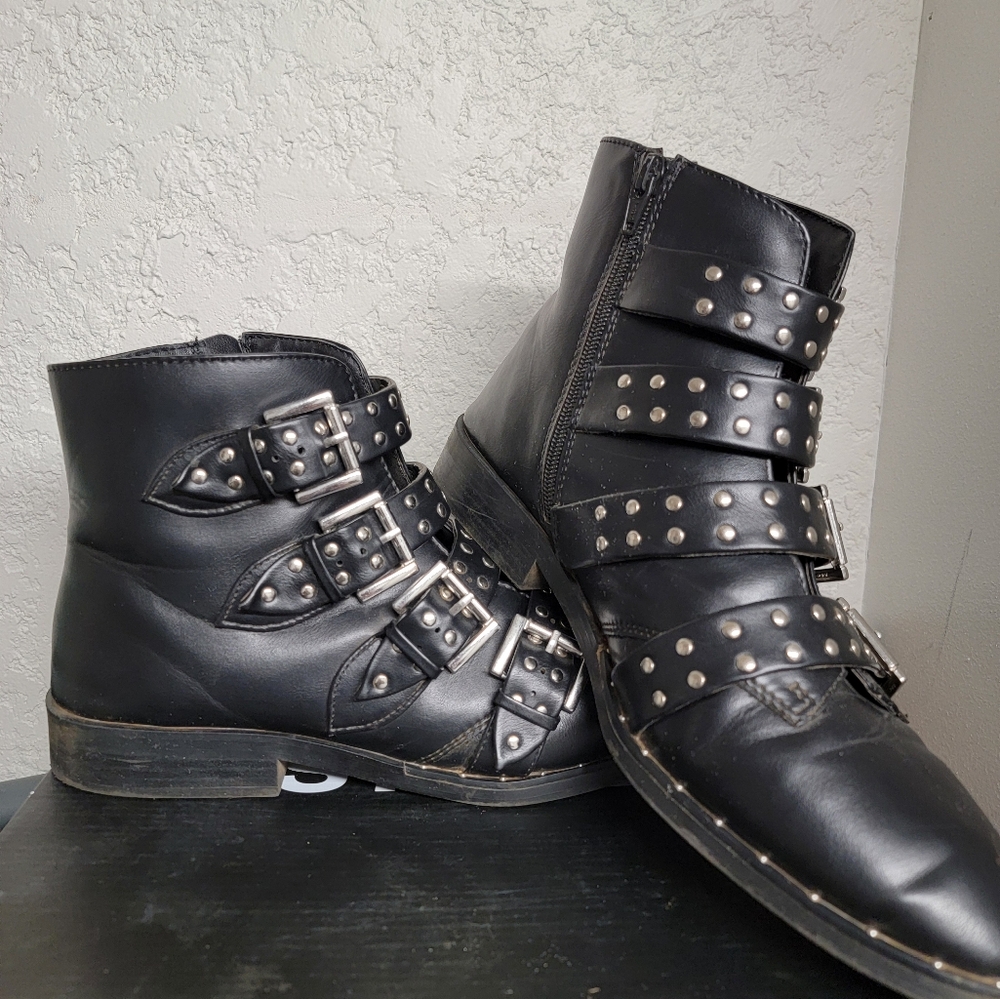 Mossimo studded ankle booties
